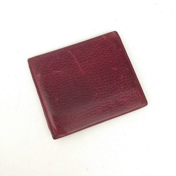 Cartier Card Holder Burgundy Wallet - Picture 3 of 5